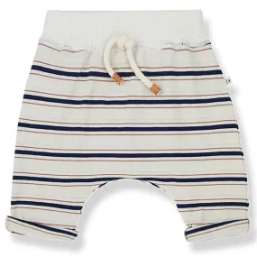 Alfred Striped Baggy Pants by 1  In The Family