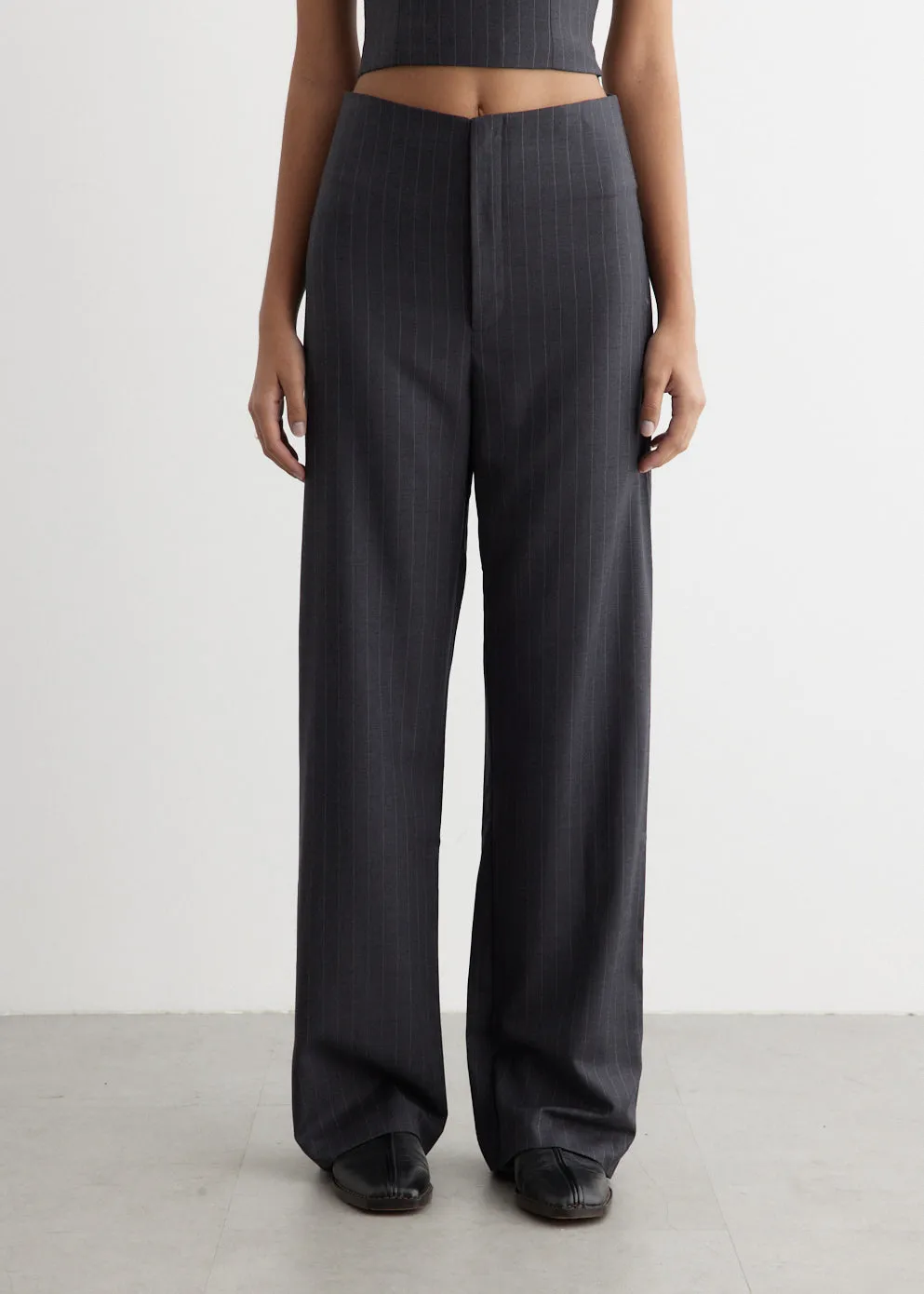 Ally High Waisted Trouser