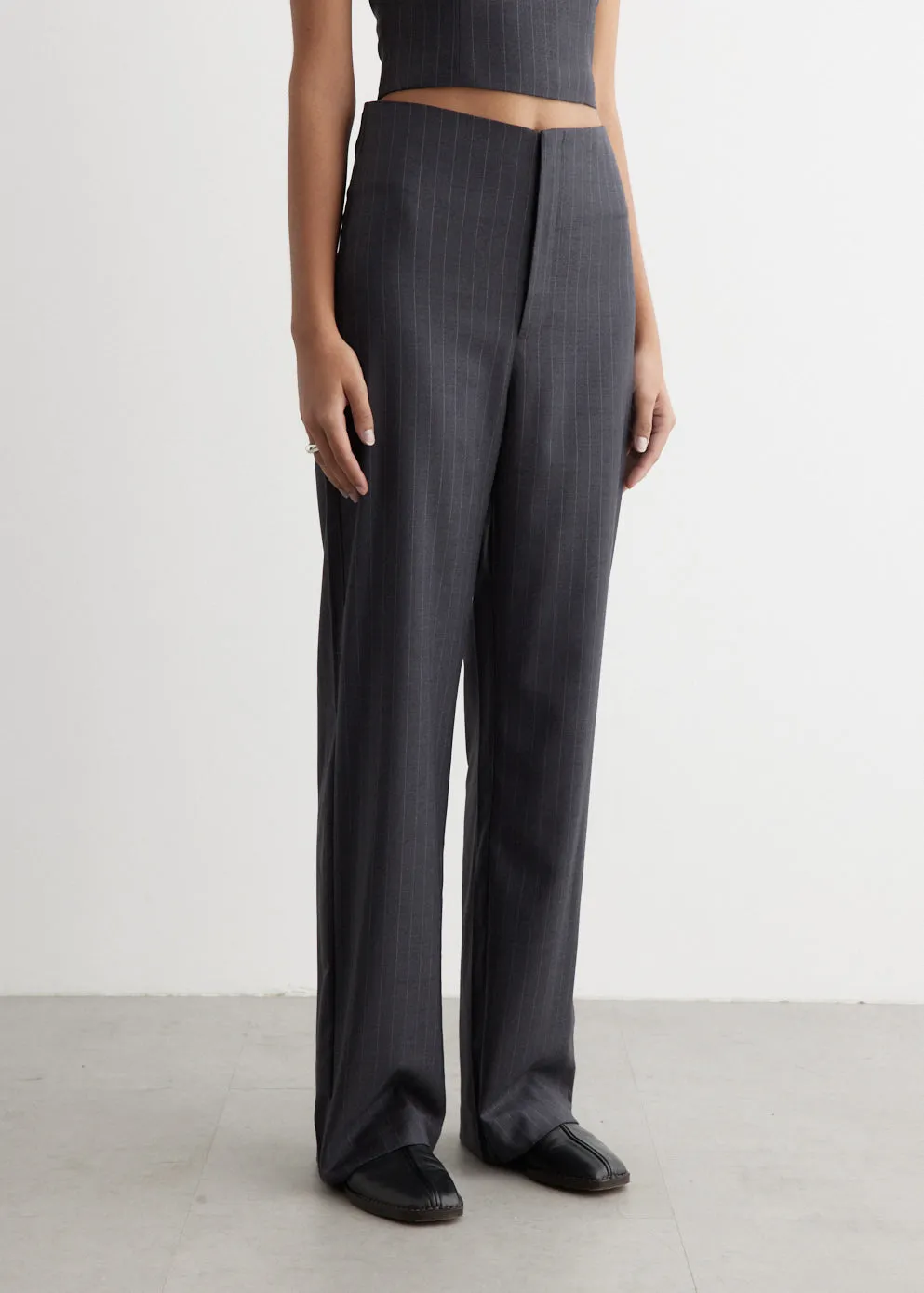 Ally High Waisted Trouser