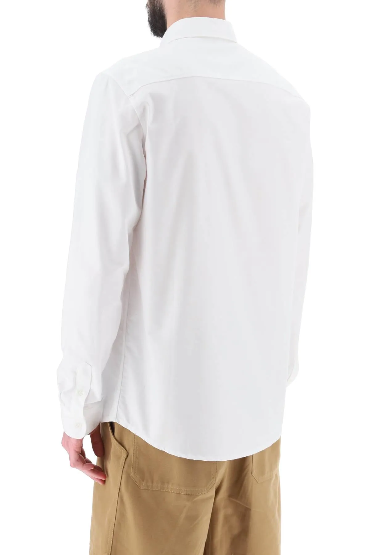 A.p.c. button-down shirt