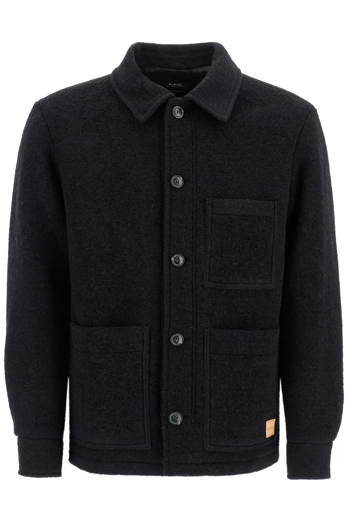 A.P.C. Emile Wool Effect Fleece