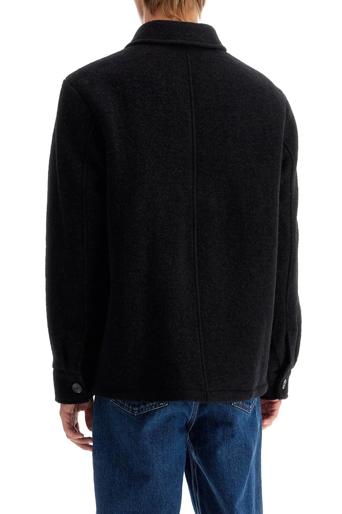 A.P.C. Emile Wool Effect Fleece