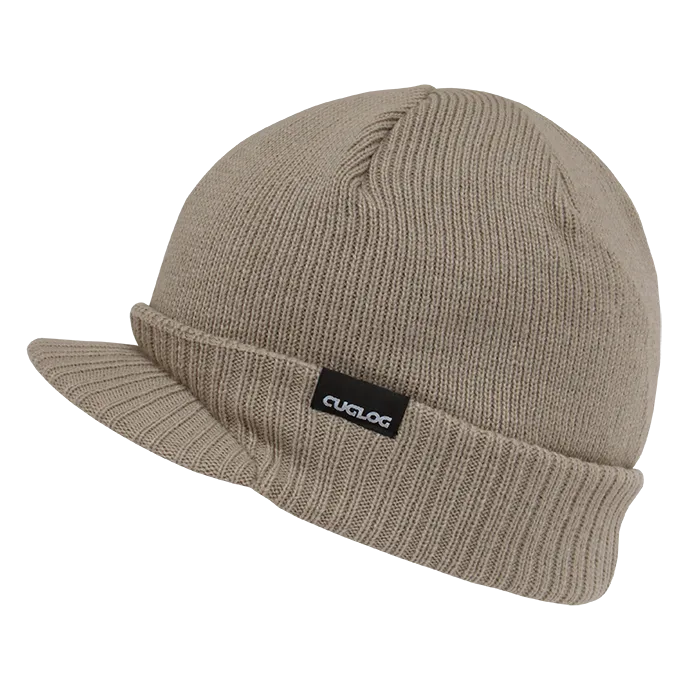 Ararat Heavyweight HybriCap, Beanie, Knit Cap - Cuglog K010