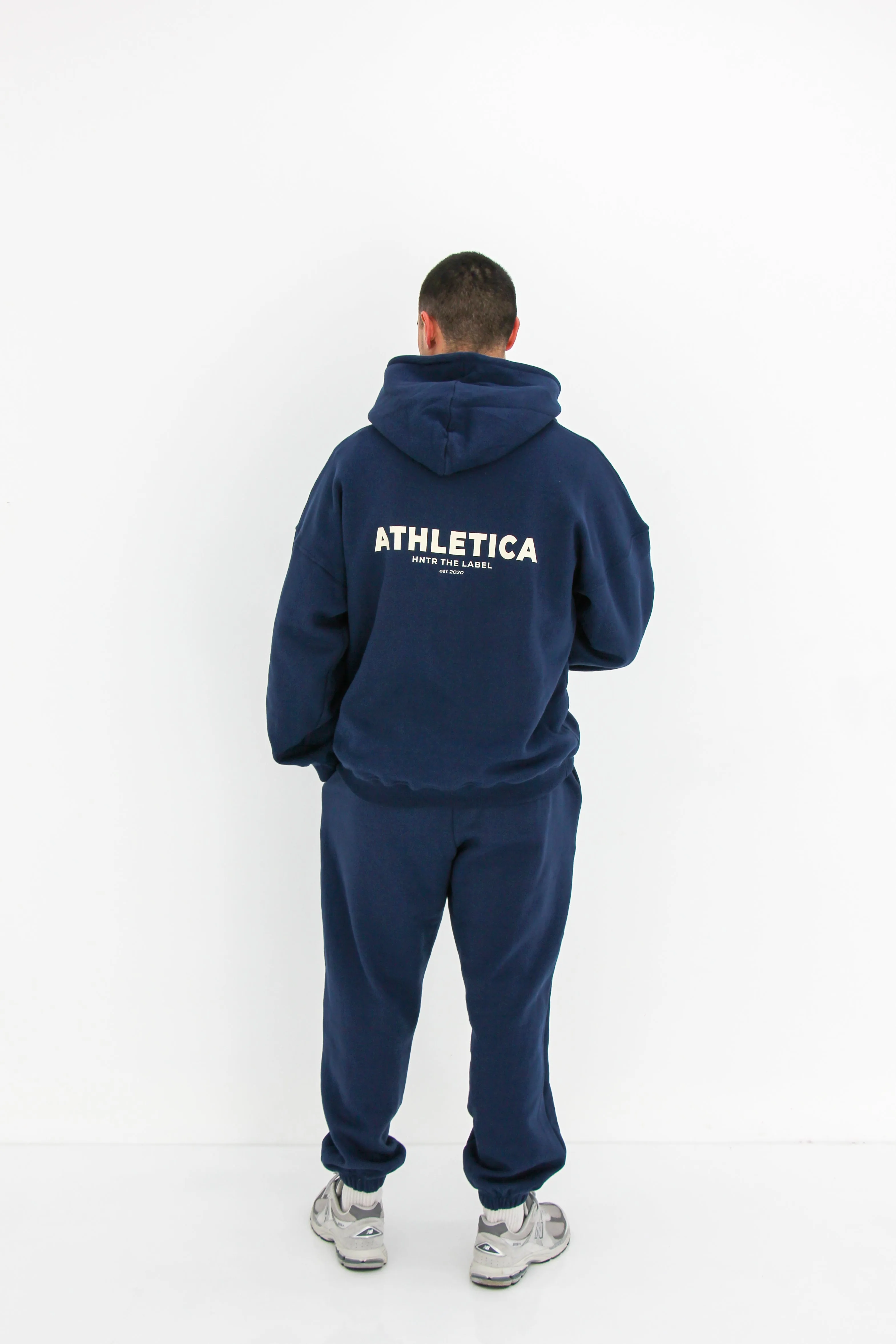 ATHLETICA HOOD: navy blue