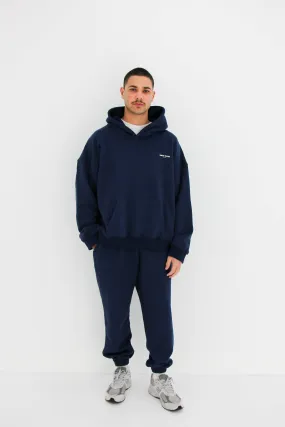 ATHLETICA HOOD: navy blue