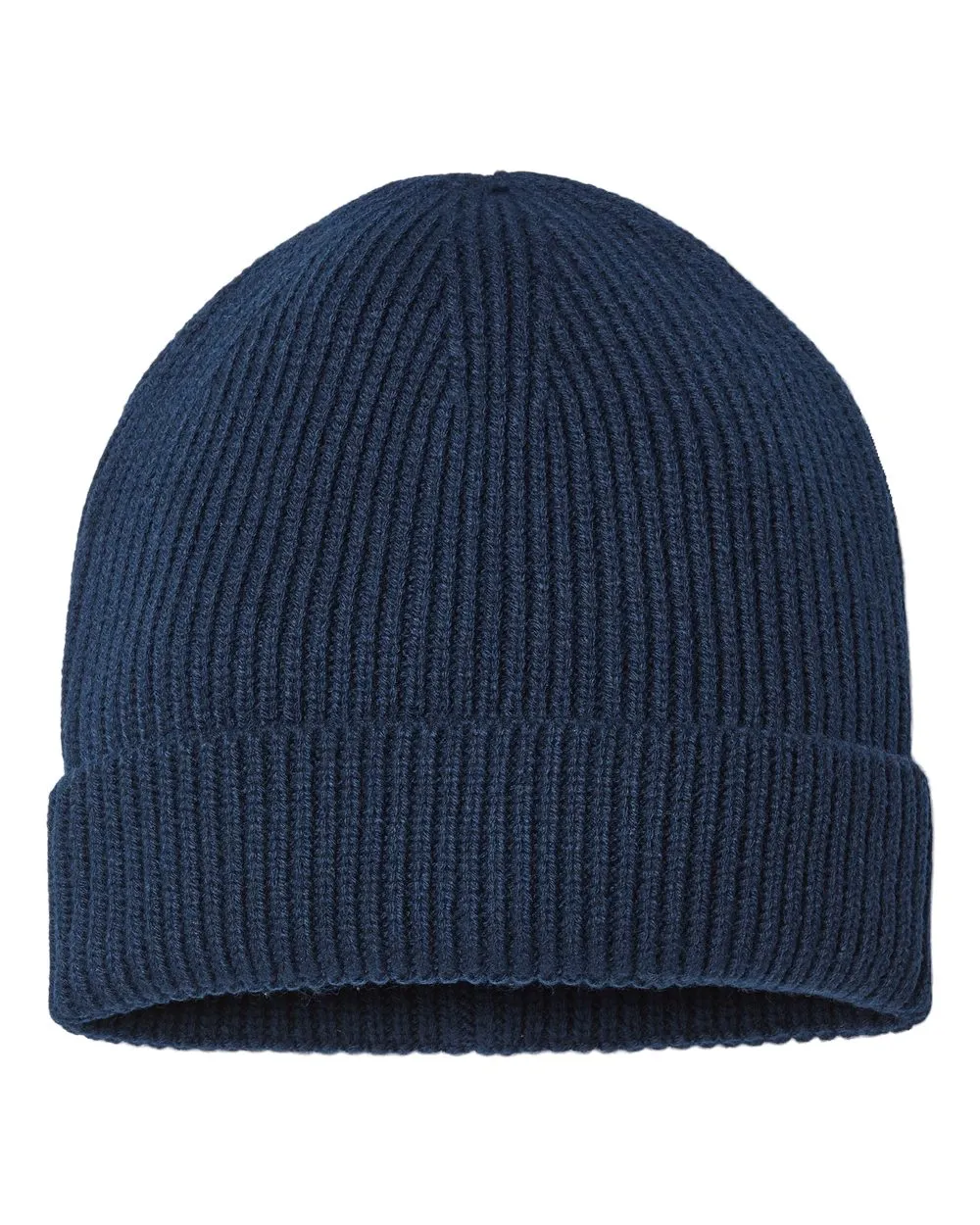 Atlantis Headwear ANDY - Sustainable Fine Rib Knit Cap, Beanie