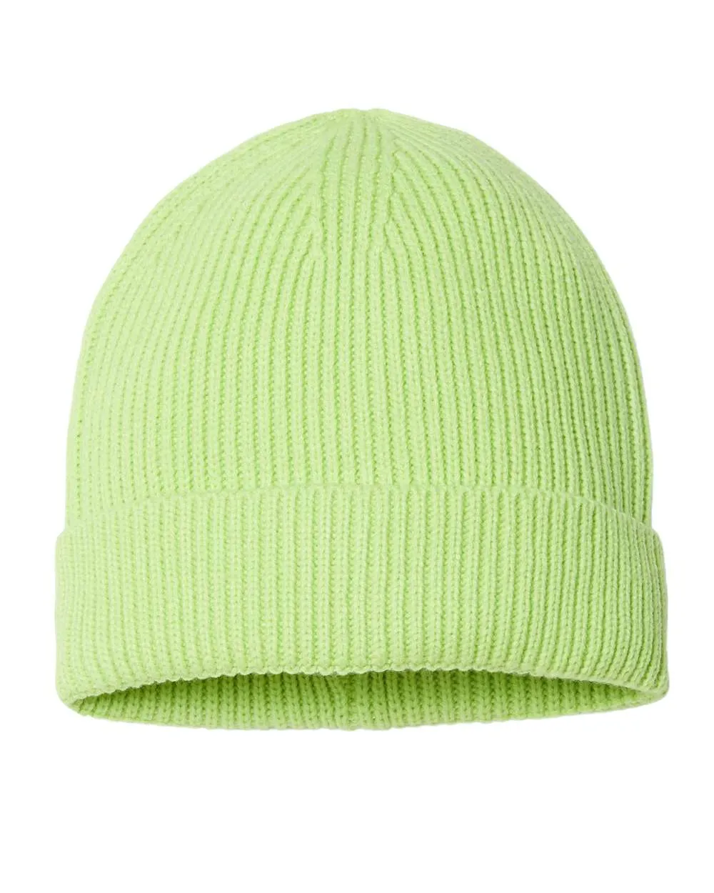 Atlantis Headwear ANDY - Sustainable Fine Rib Knit Cap, Beanie