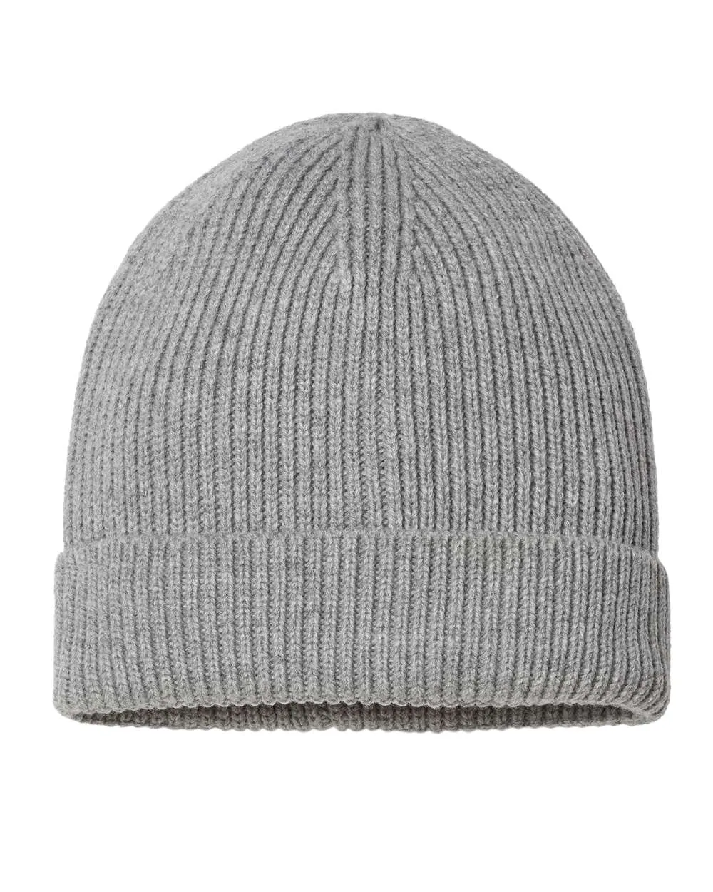 Atlantis Headwear ANDY - Sustainable Fine Rib Knit Cap, Beanie