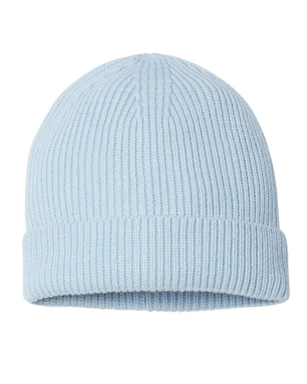 Atlantis Headwear ANDY - Sustainable Fine Rib Knit Cap, Beanie