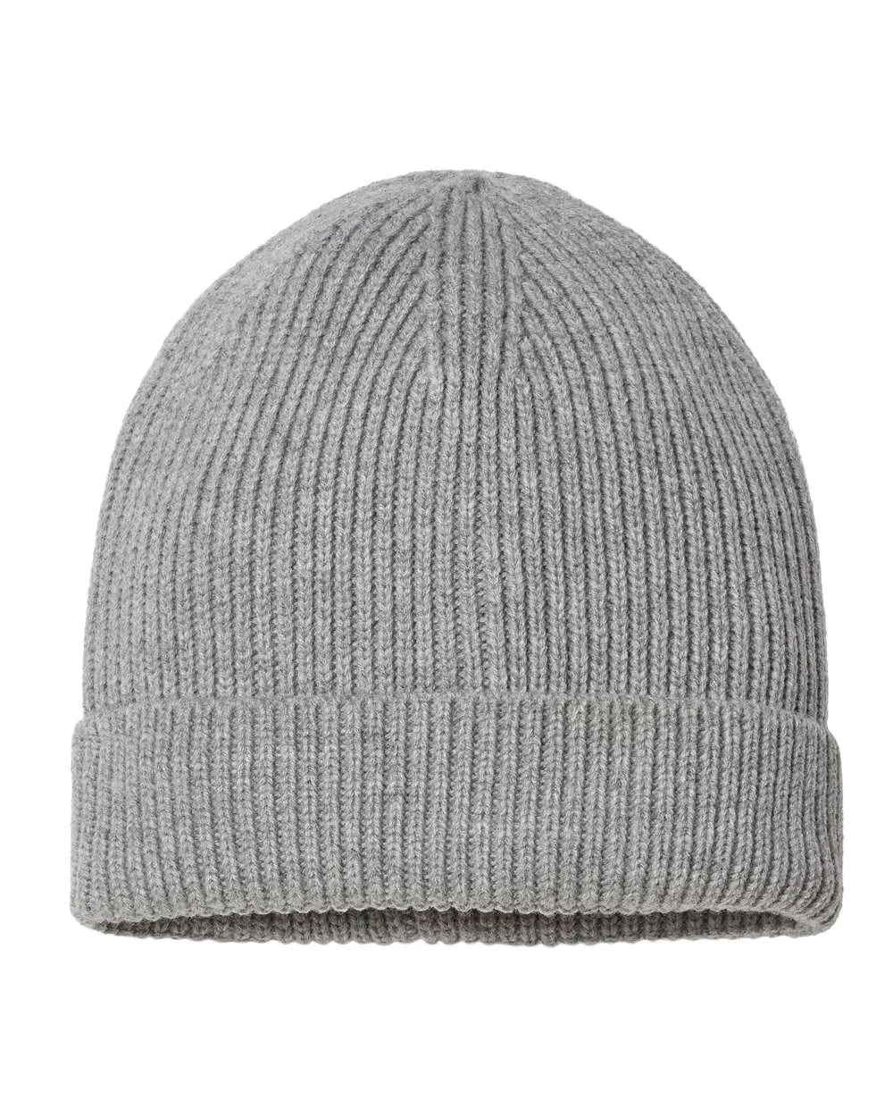 Atlantis Headwear ANDY - Sustainable Fine Rib Knit Cap, Beanie