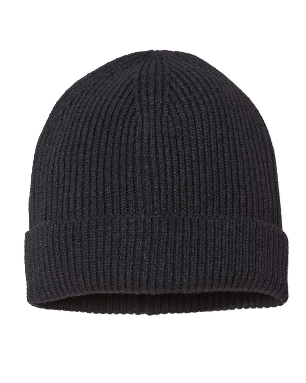 Atlantis Headwear ANDY - Sustainable Fine Rib Knit Cap, Beanie