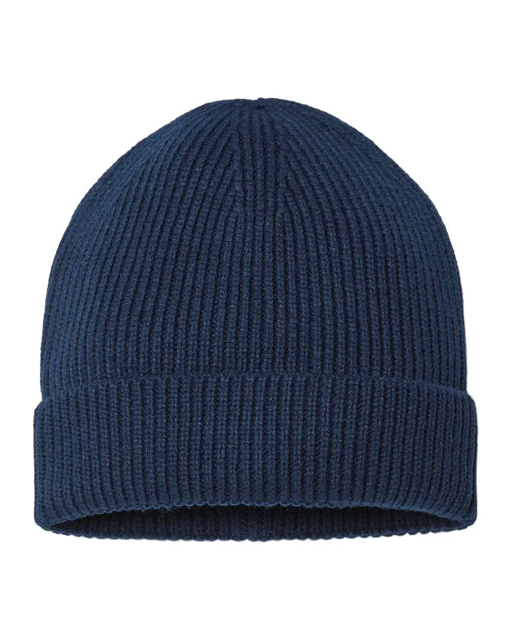 Atlantis Headwear ANDY - Sustainable Fine Rib Knit Cap, Beanie