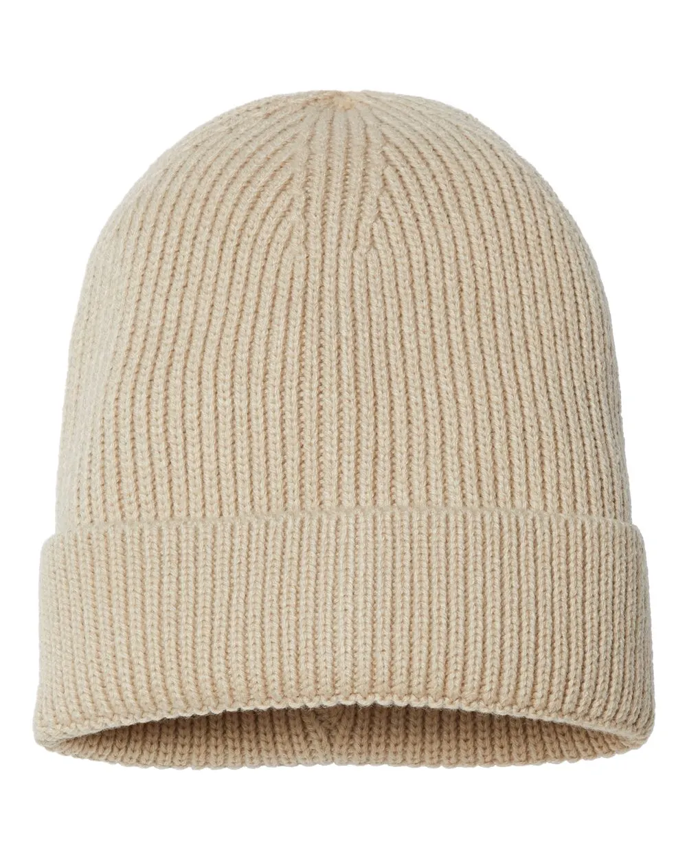 Atlantis Headwear ANDY - Sustainable Fine Rib Knit Cap, Beanie