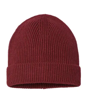 Atlantis Headwear ANDY - Sustainable Fine Rib Knit Cap, Beanie