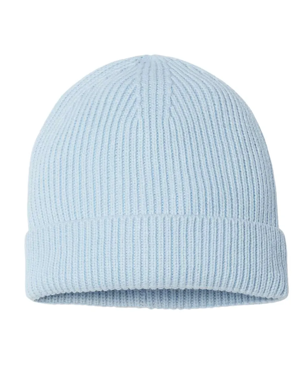 Atlantis Headwear ANDY - Sustainable Fine Rib Knit Cap, Beanie