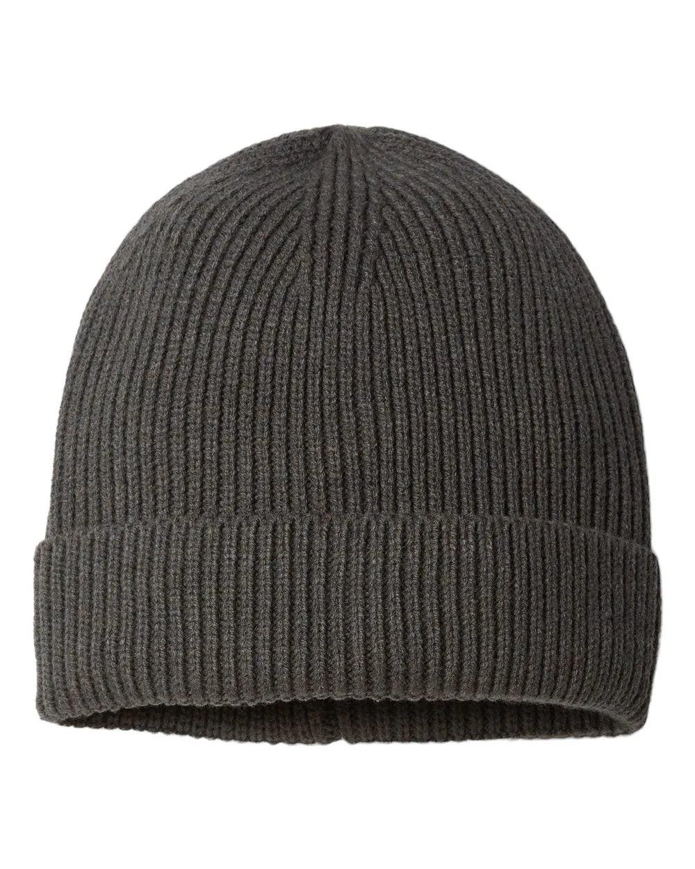 Atlantis Headwear ANDY - Sustainable Fine Rib Knit Cap, Beanie