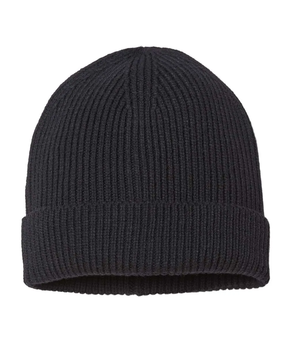 Atlantis Headwear ANDY - Sustainable Fine Rib Knit Cap, Beanie