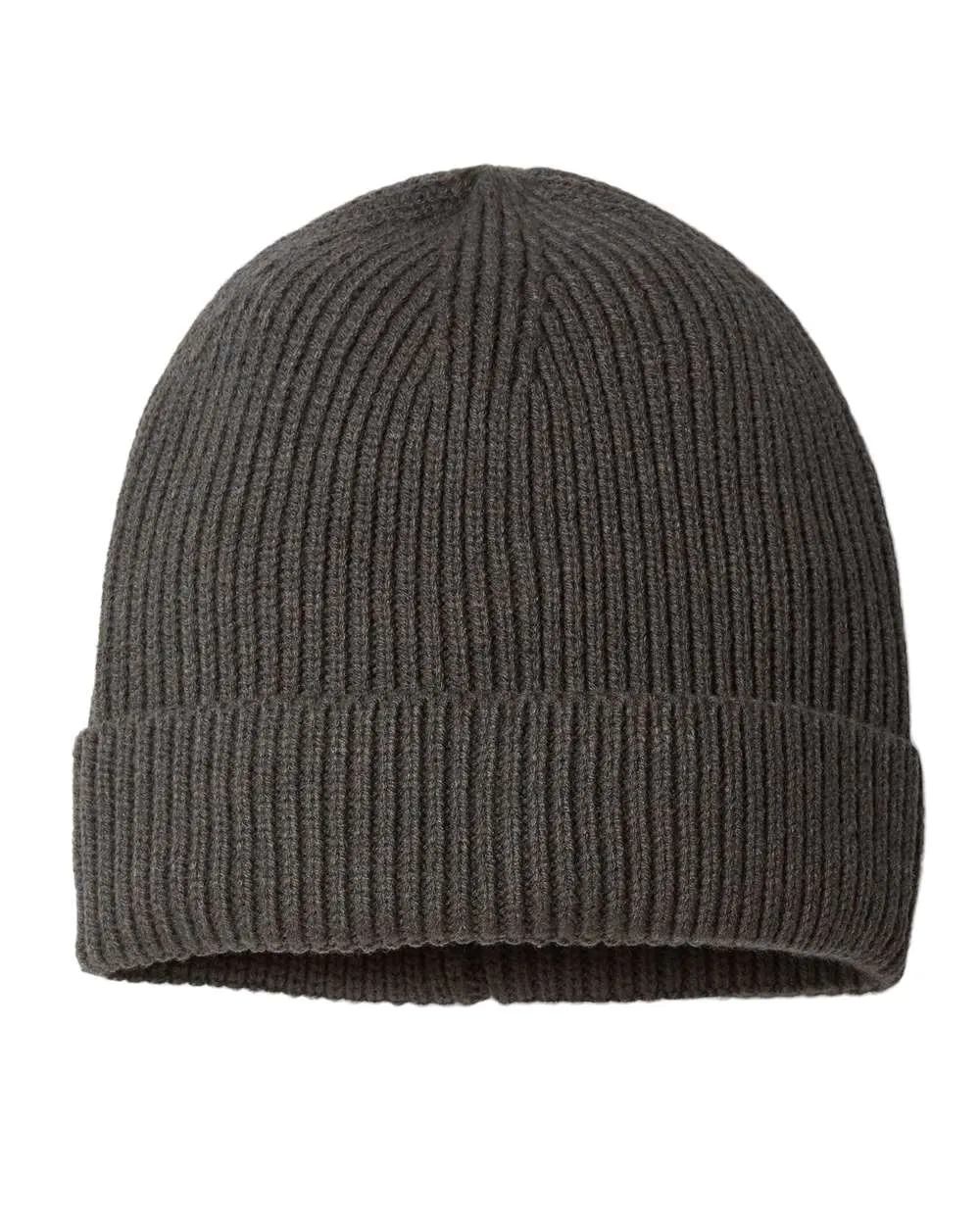 Atlantis Headwear ANDY - Sustainable Fine Rib Knit Cap, Beanie