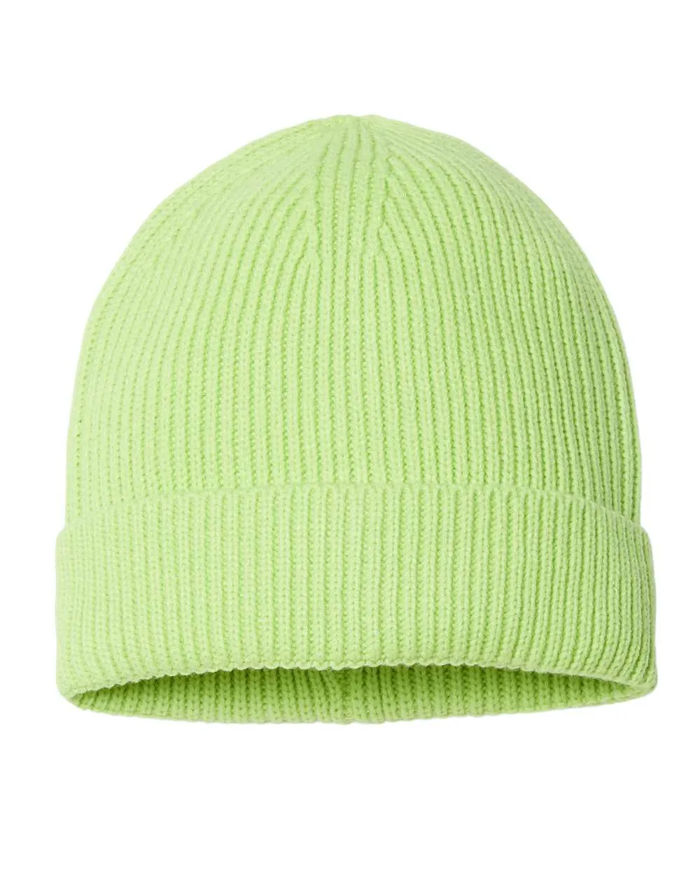 Atlantis Headwear ANDY - Sustainable Fine Rib Knit Cap, Beanie