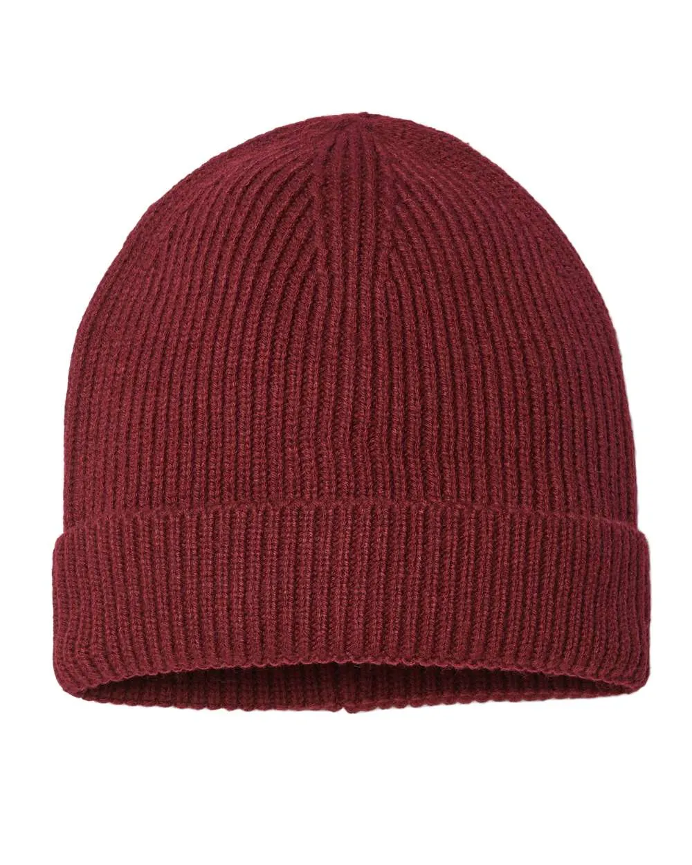 Atlantis Headwear ANDY - Sustainable Fine Rib Knit Cap, Beanie