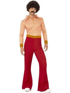 Authentic 70s Guy Costume