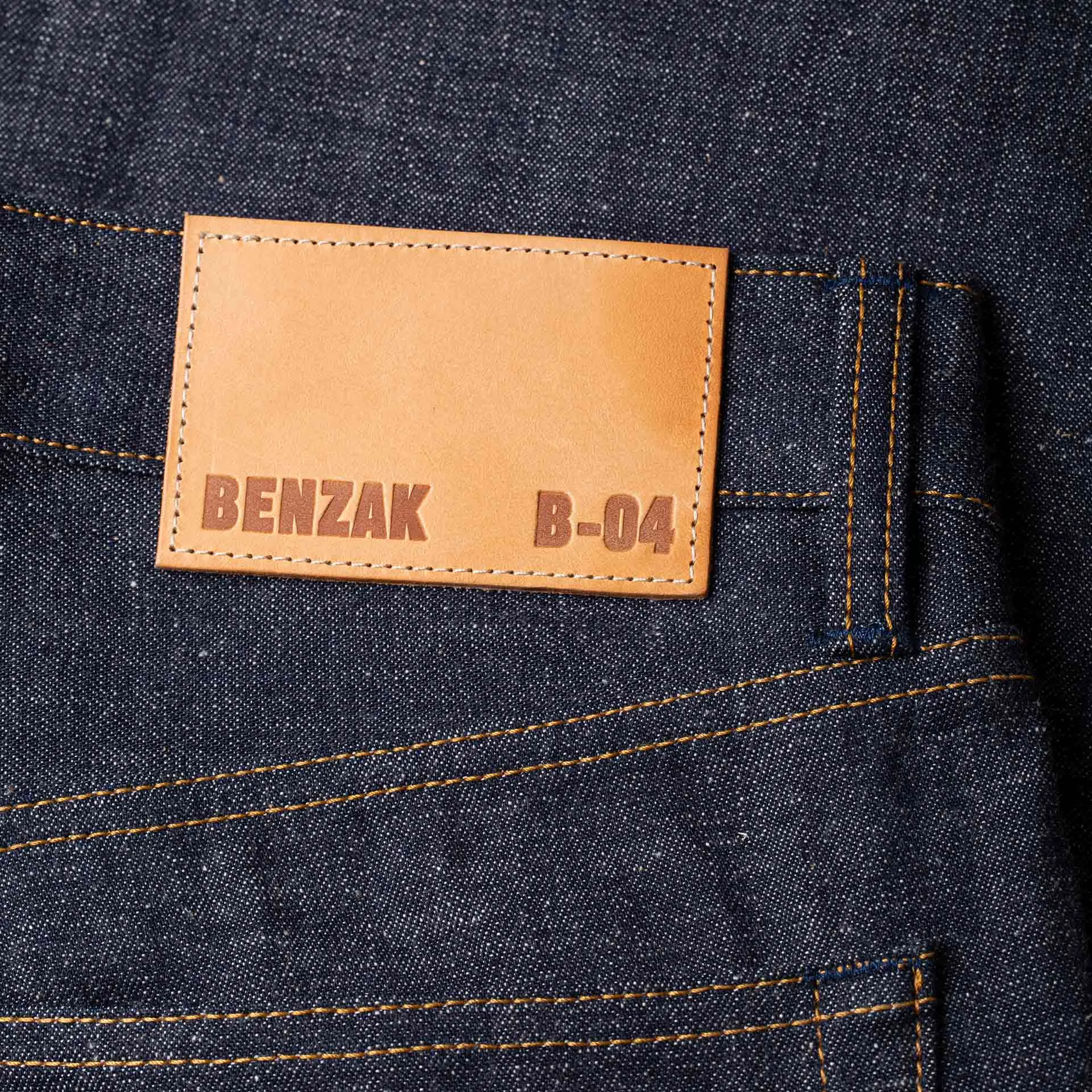 B-04 RELAXED 11 oz. neppy selvedge