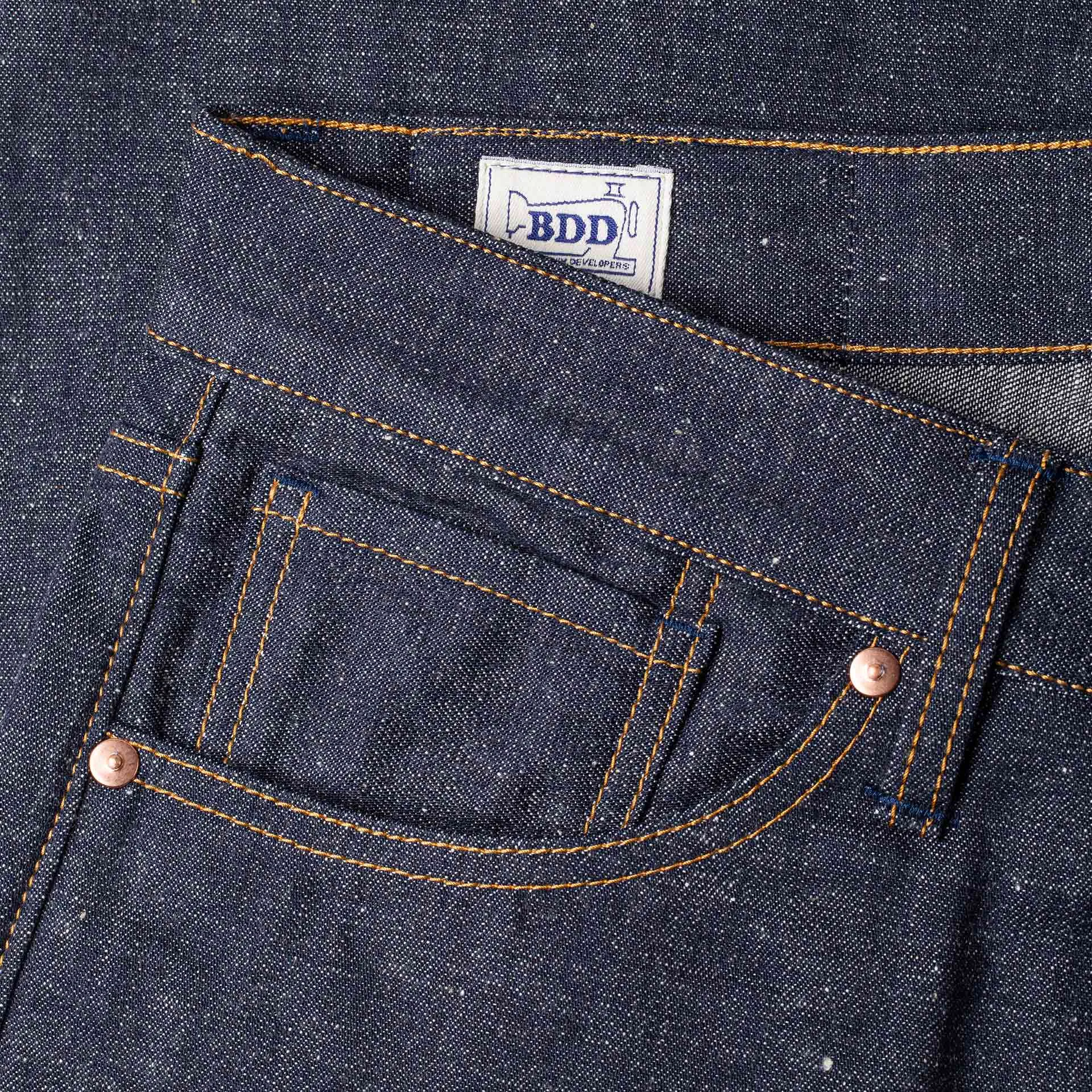 B-04 RELAXED 11 oz. neppy selvedge