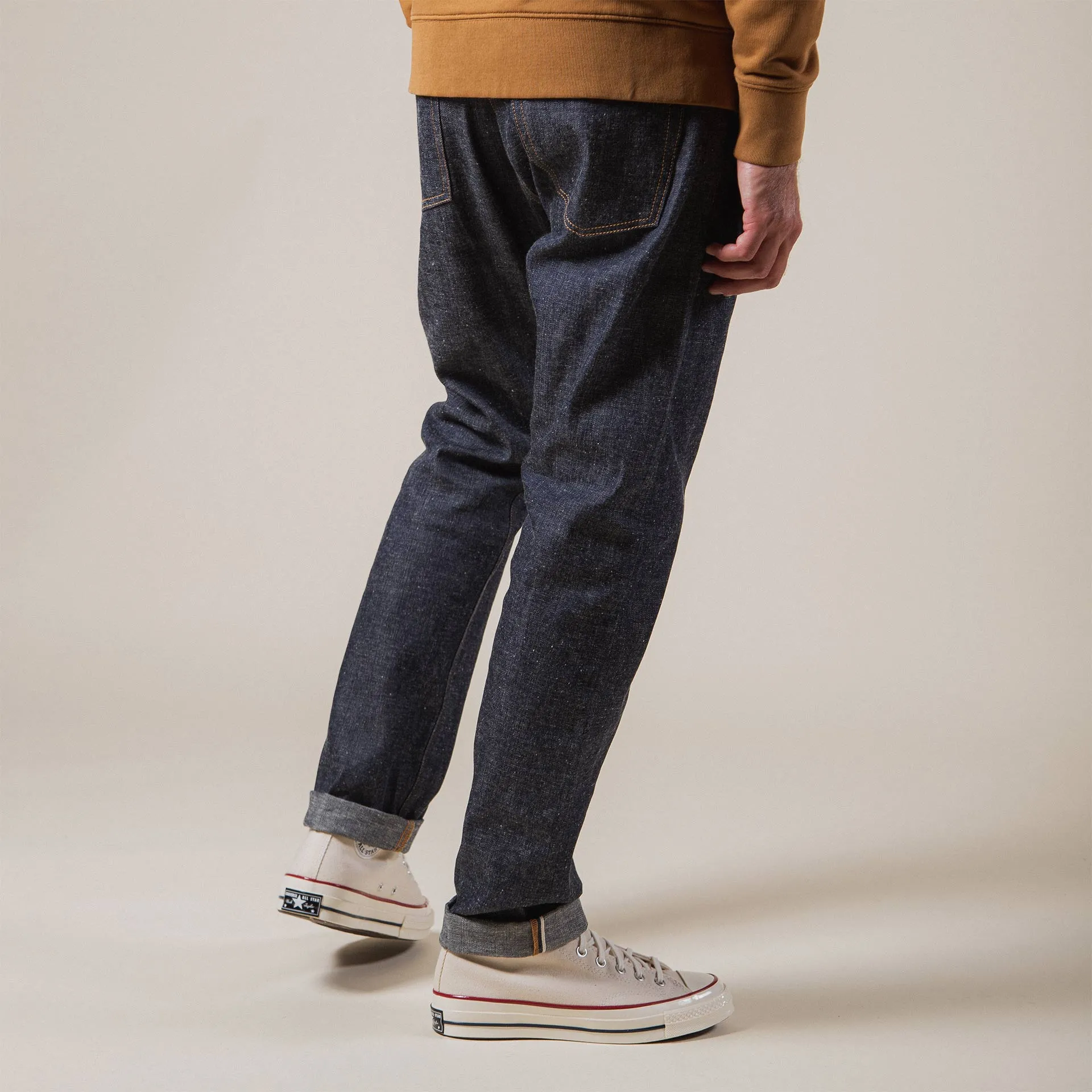 B-04 RELAXED 11 oz. neppy selvedge