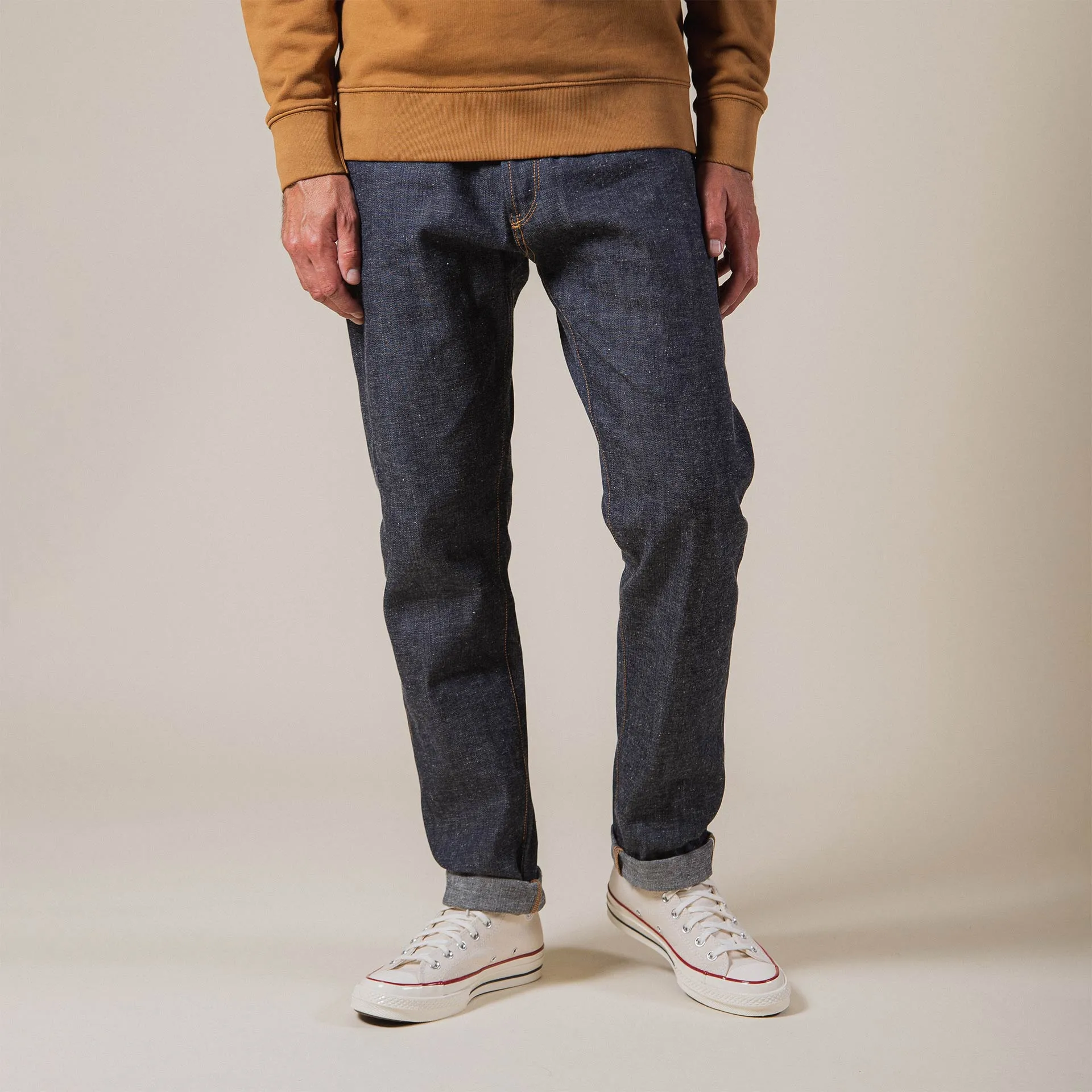 B-04 RELAXED 11 oz. neppy selvedge