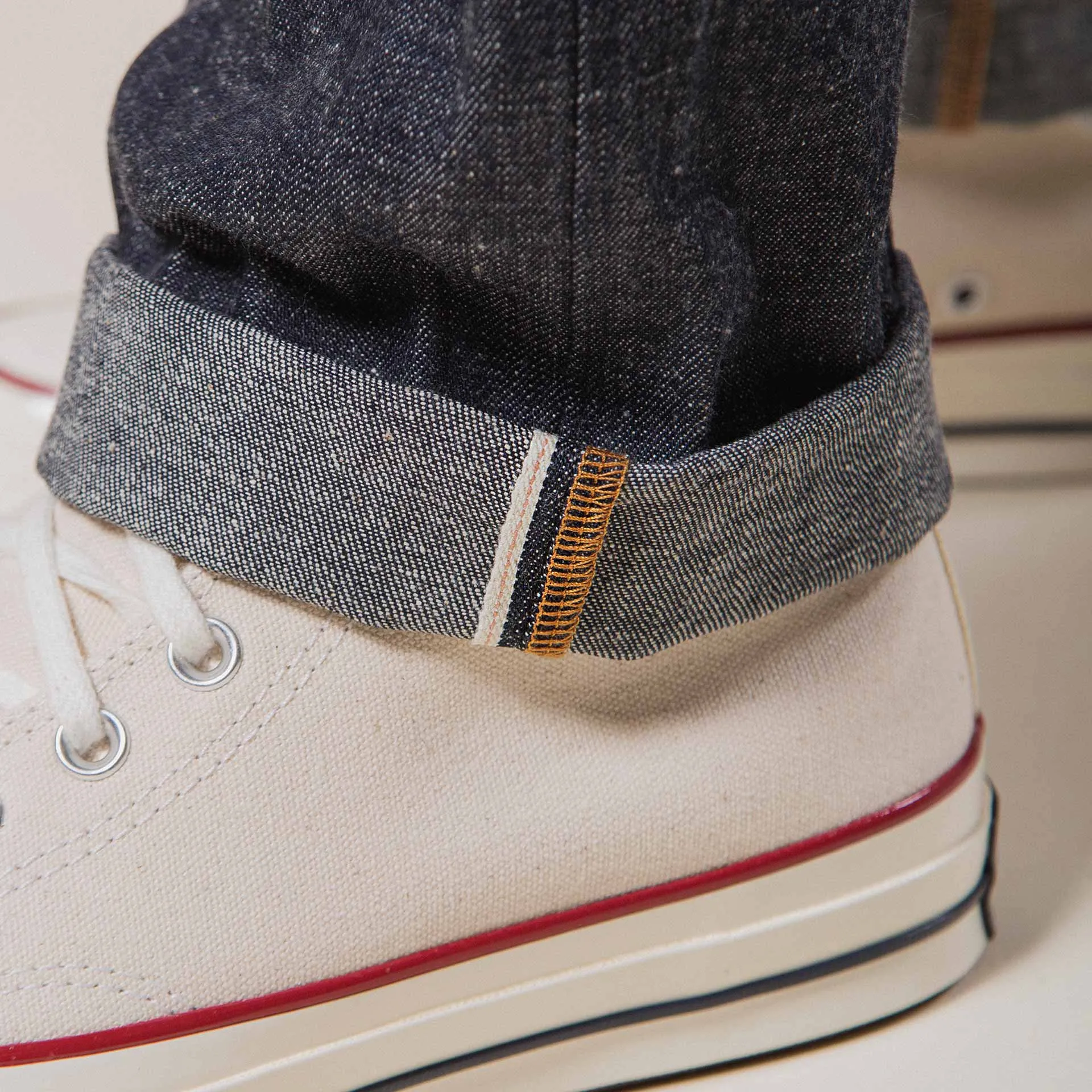 B-04 RELAXED 11 oz. neppy selvedge