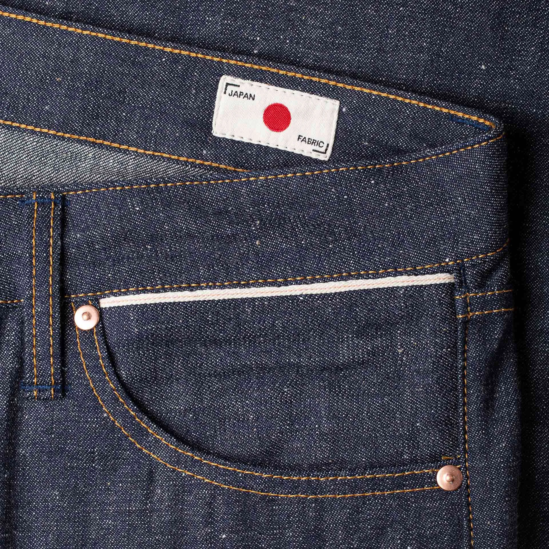 B-04 RELAXED 11 oz. neppy selvedge