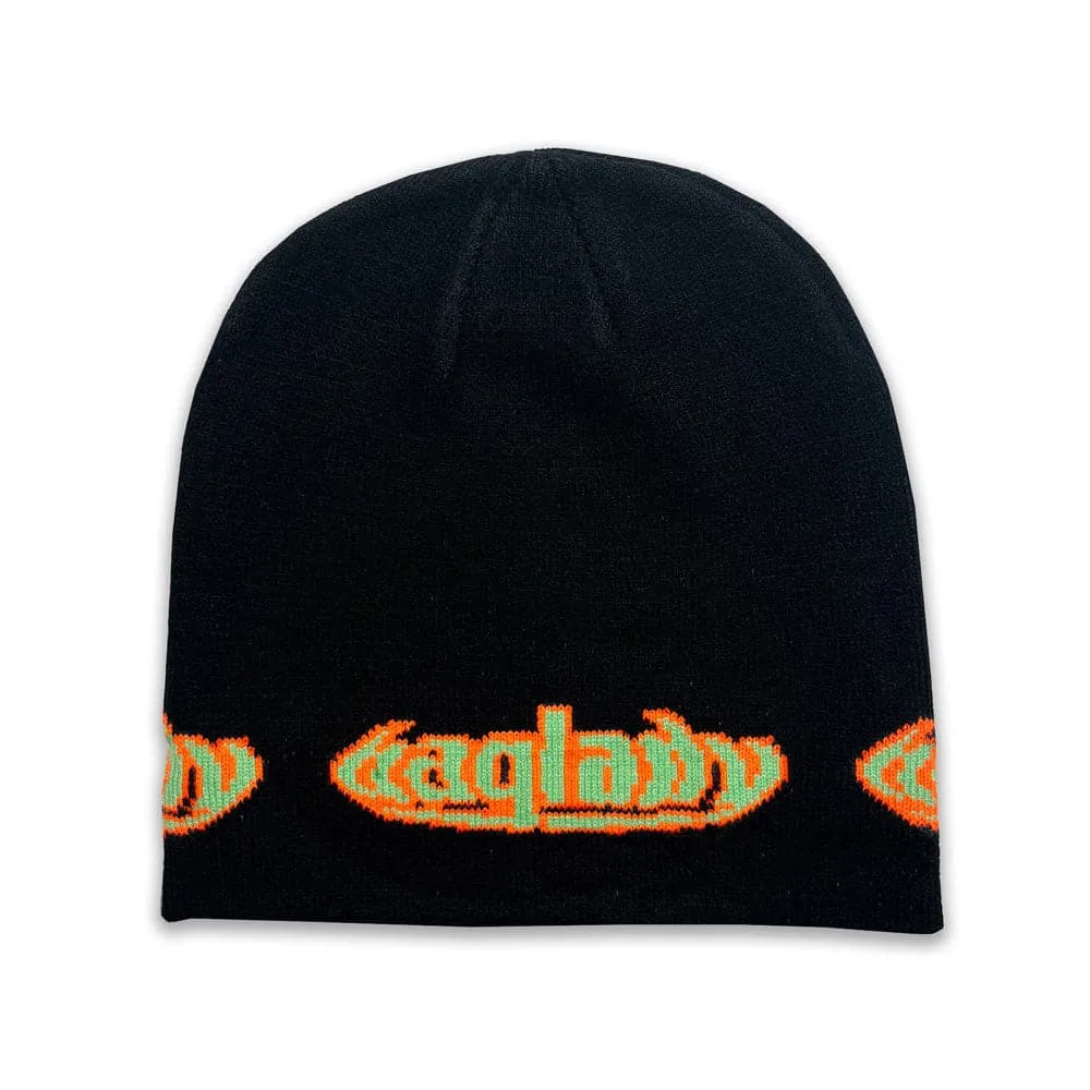 Baglady 'World Wide' Beanie (Black)