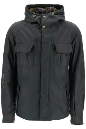 Barbour X Tokito Raincoat With Waxed Finish