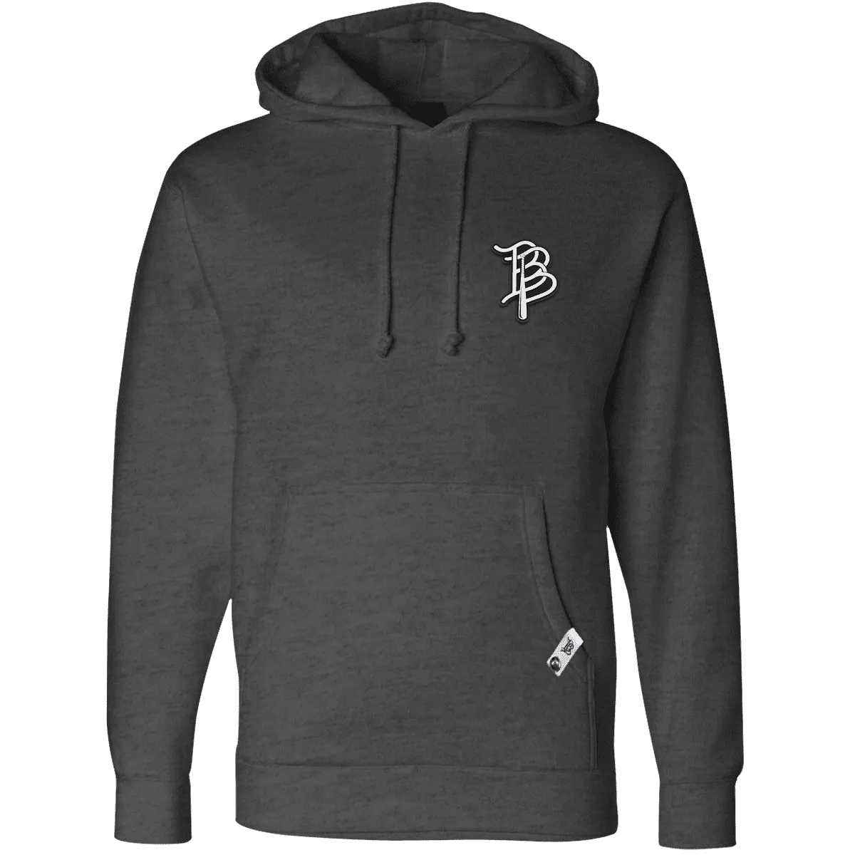 BB Baseball Cutout PVC Hoodie