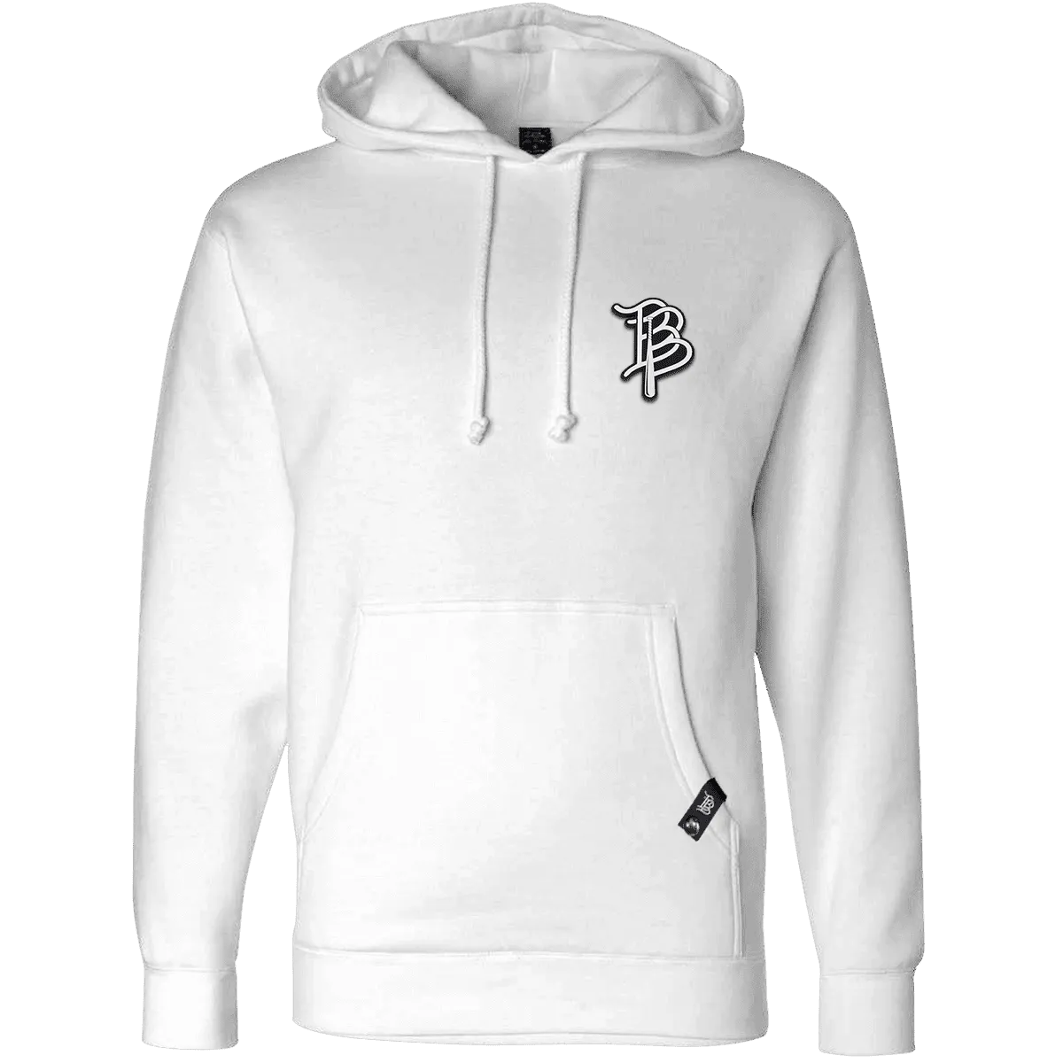 BB Baseball Cutout PVC Hoodie