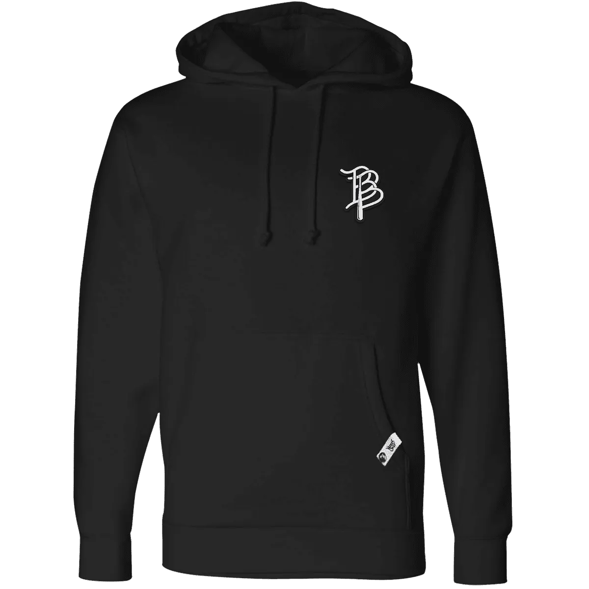 BB Baseball Cutout PVC Hoodie