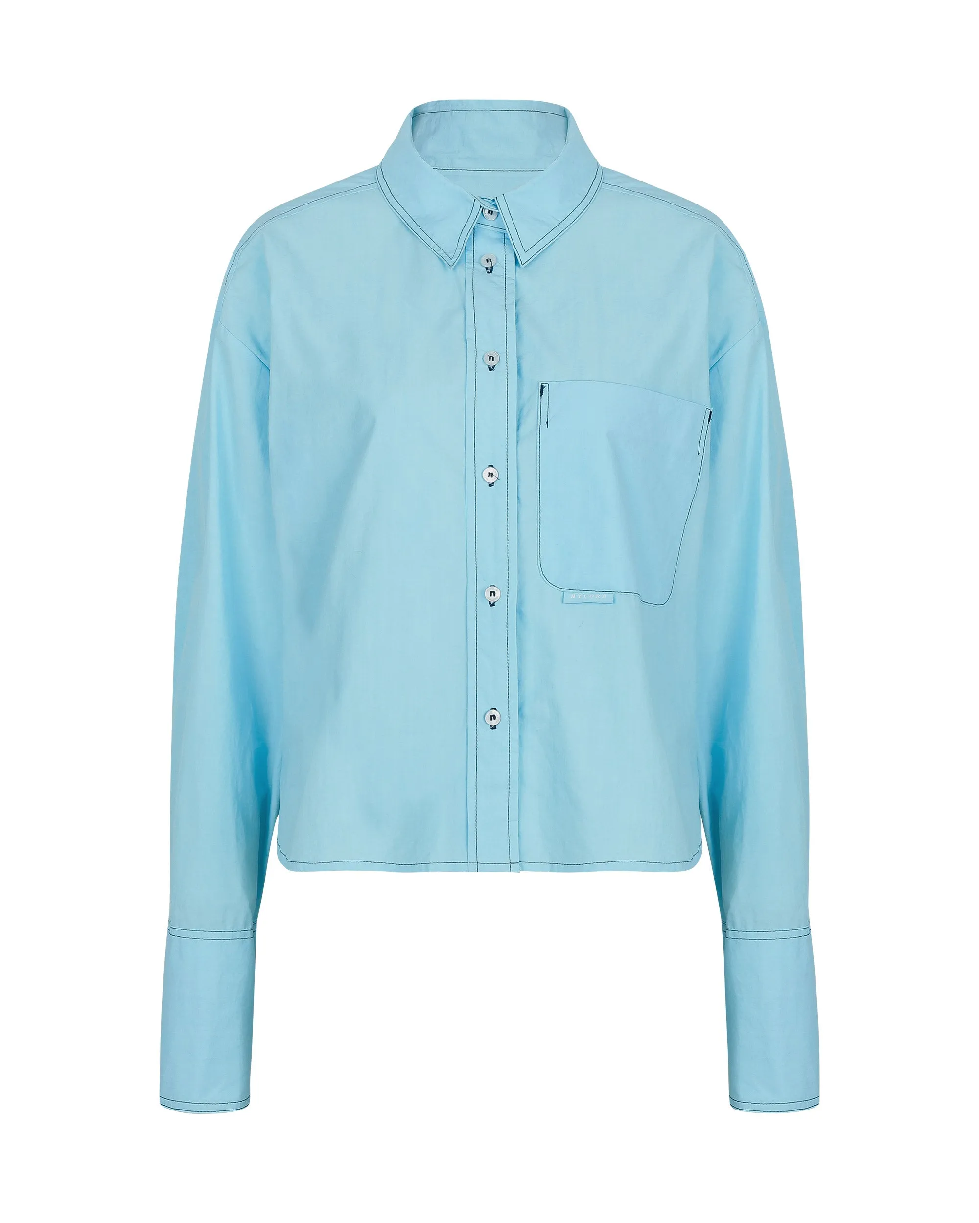 BENNETT SHIRT AQUA BLUE