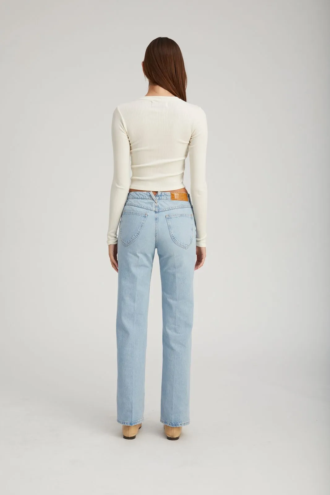 Bianca Loose Straight Denim