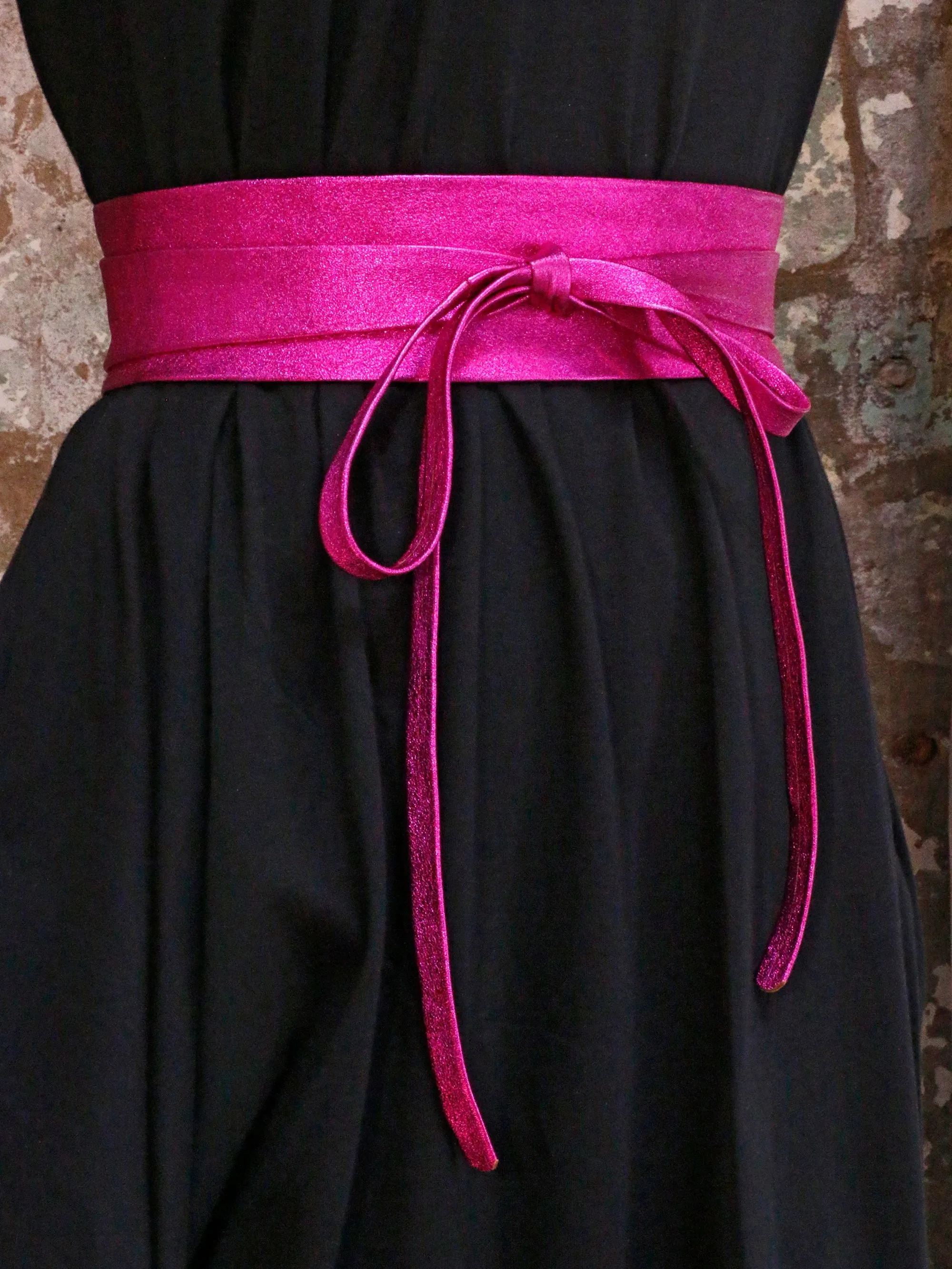 Bianca Rachele Obi Belt Fuchsia