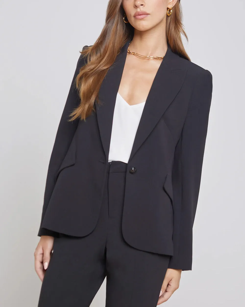 Black Chamberlain Blazer