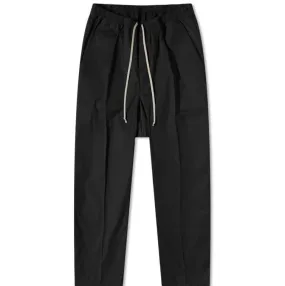 Black Drawstring Lounge Pants