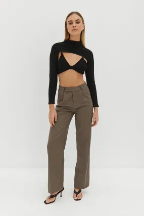 Bonnie Trousers - Taupe