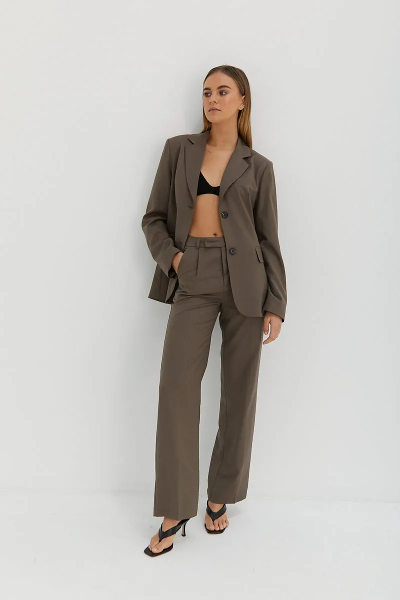 Bonnie Trousers - Taupe