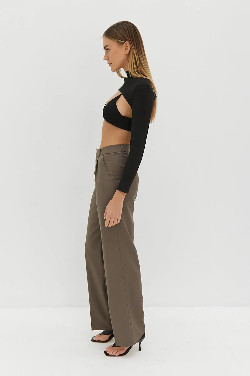 Bonnie Trousers - Taupe