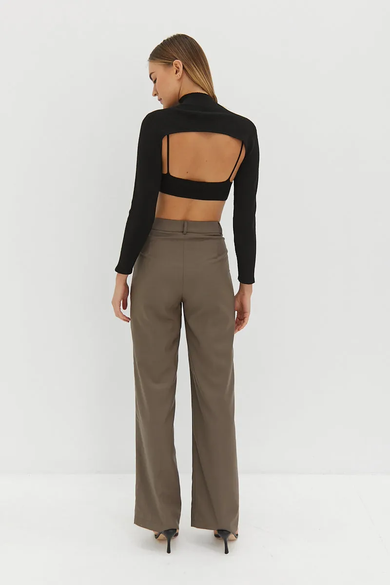 Bonnie Trousers - Taupe