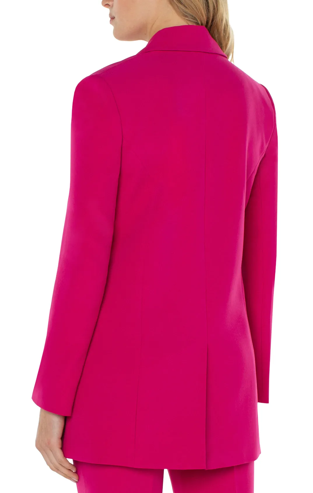 Boyfriend Blazer  - Pink Topaz