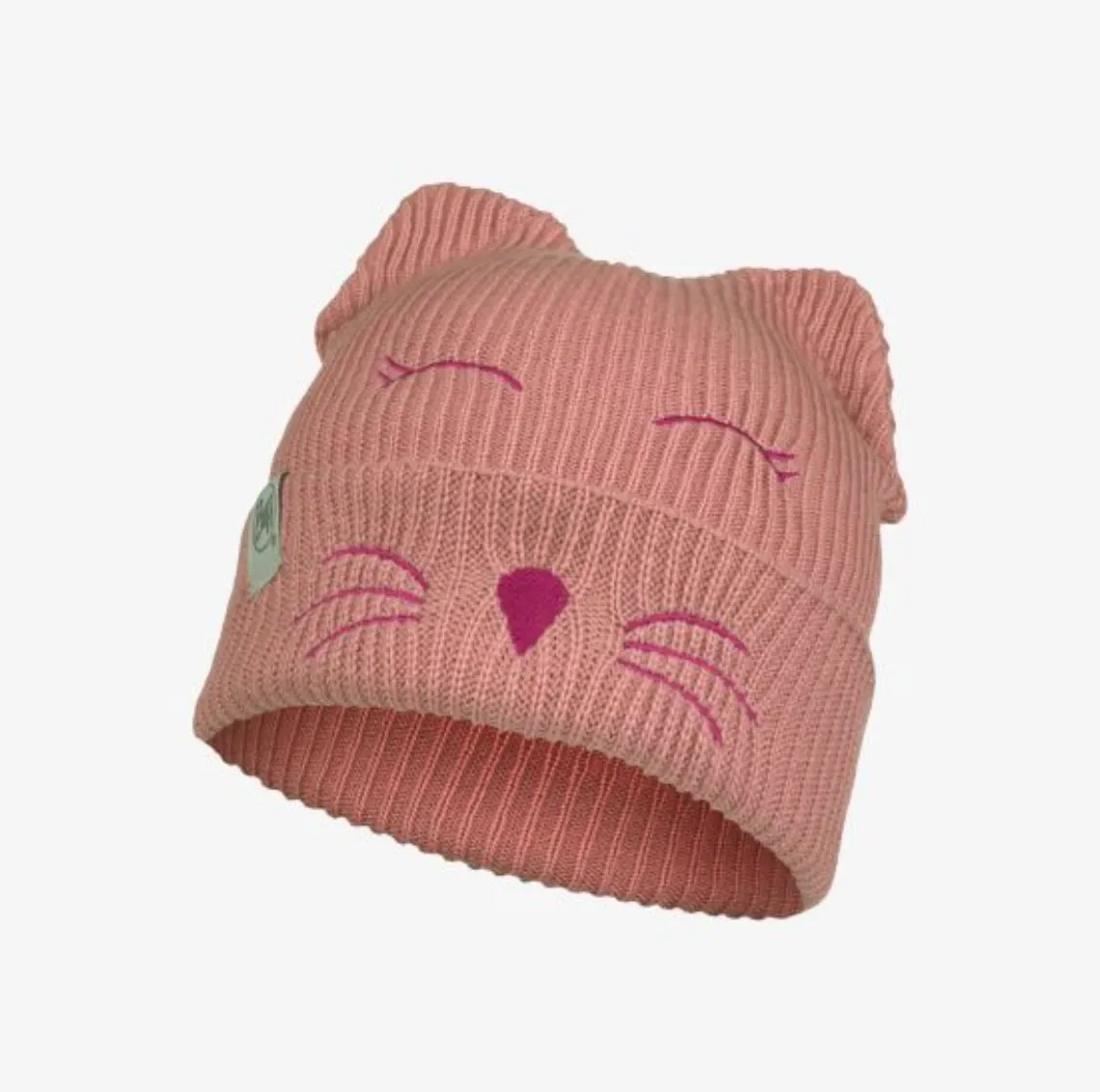 Buff Kids Funn Cat Sweet Knitted Beanie