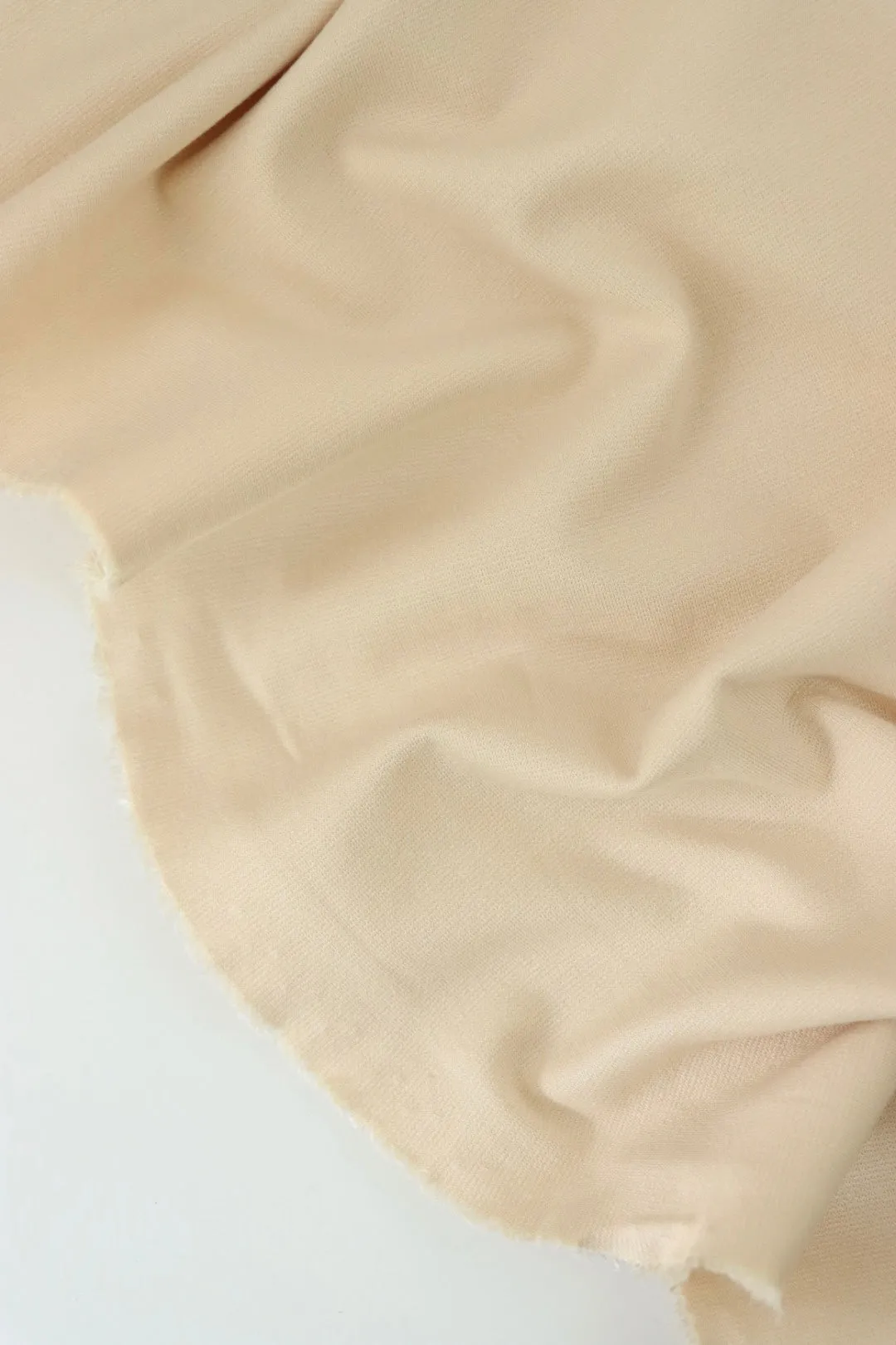 Buttercream Viscose Nylon Ponte