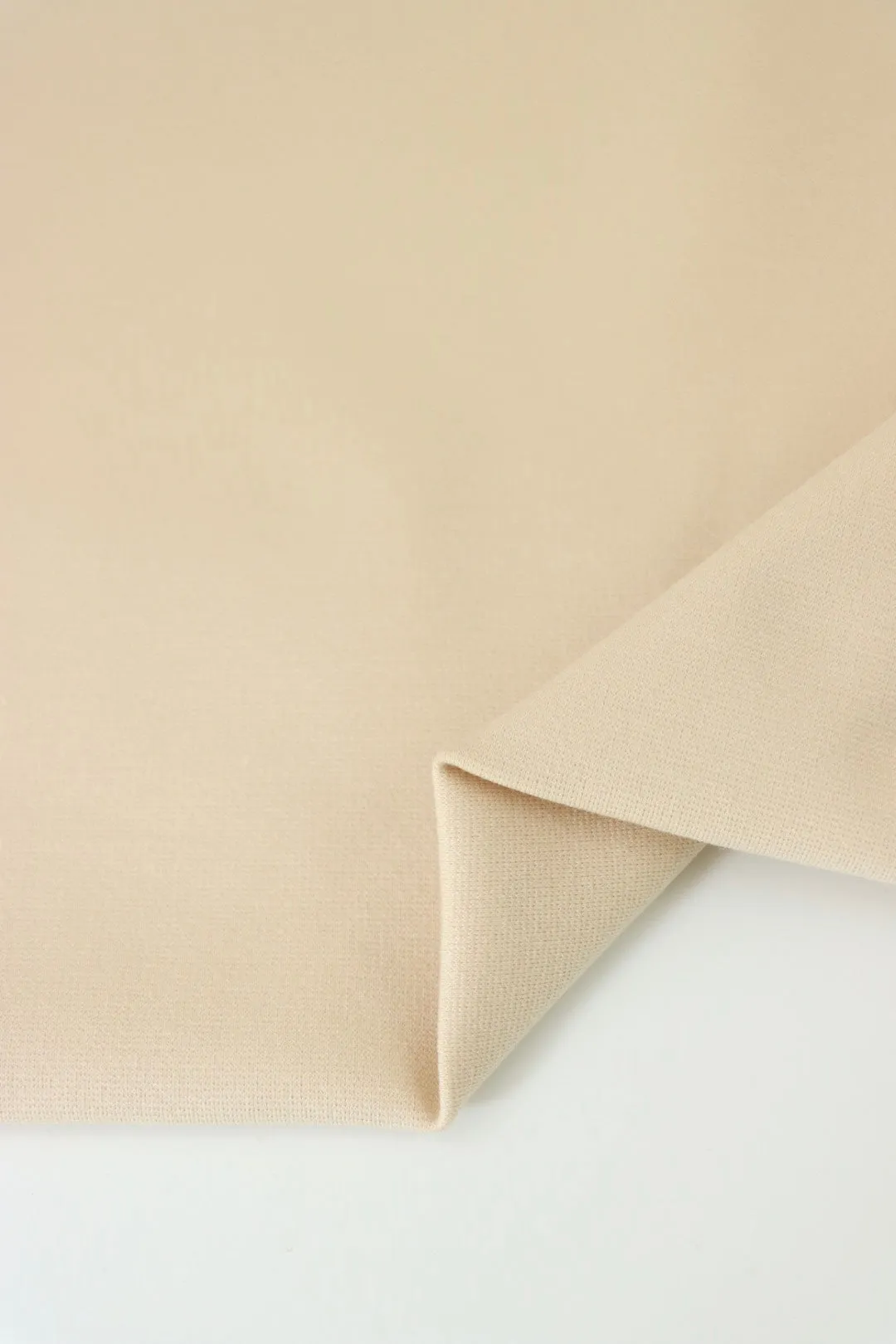 Buttercream Viscose Nylon Ponte