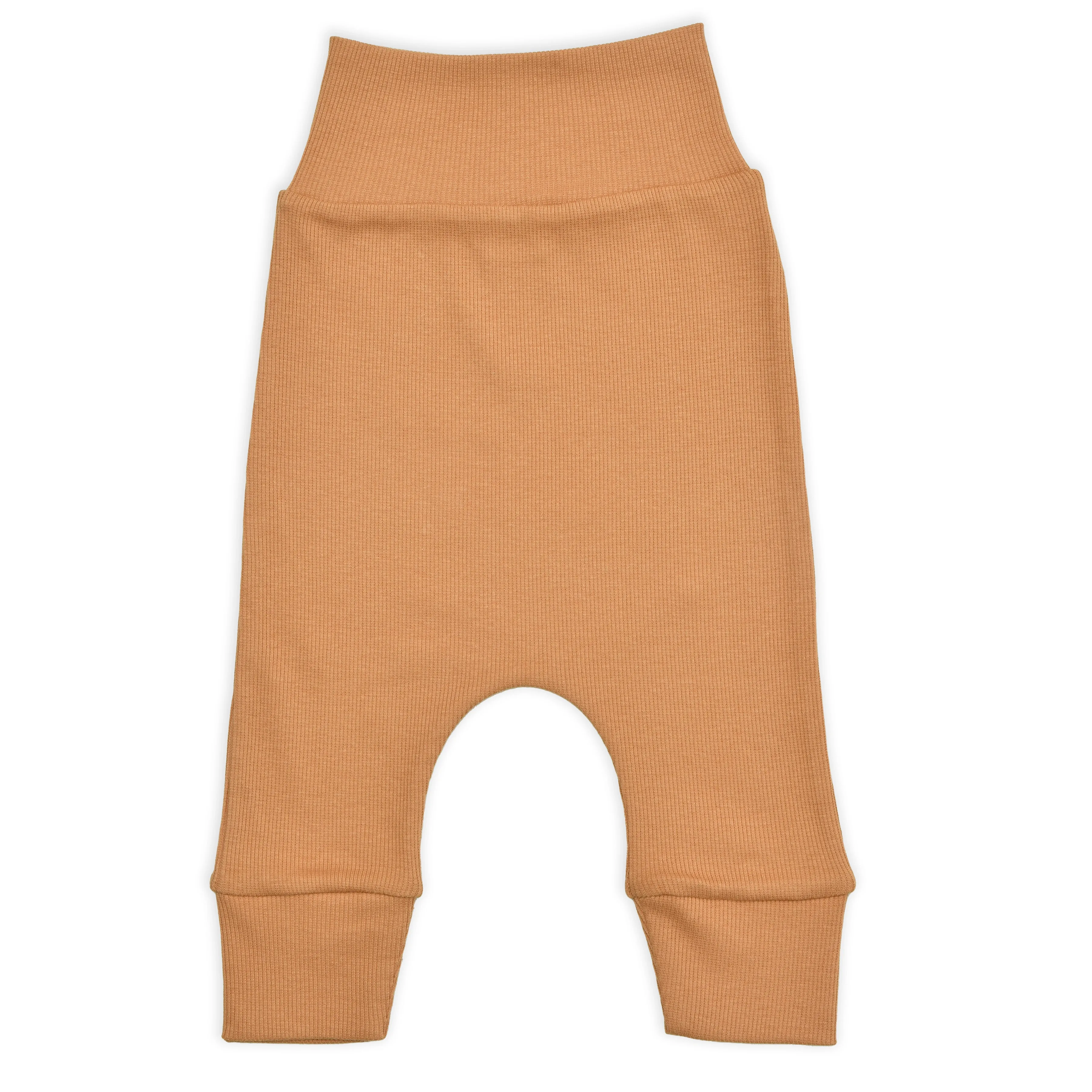 Camel Organic Drawstring Pant